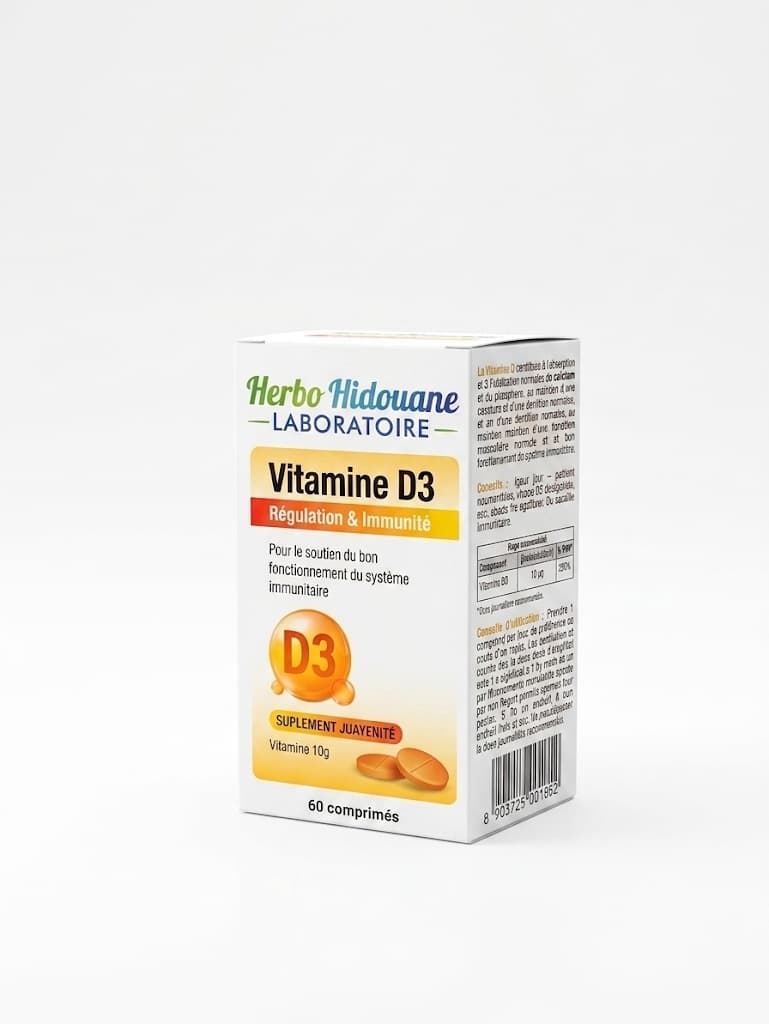 Complément Alimentaire Vitamine D3