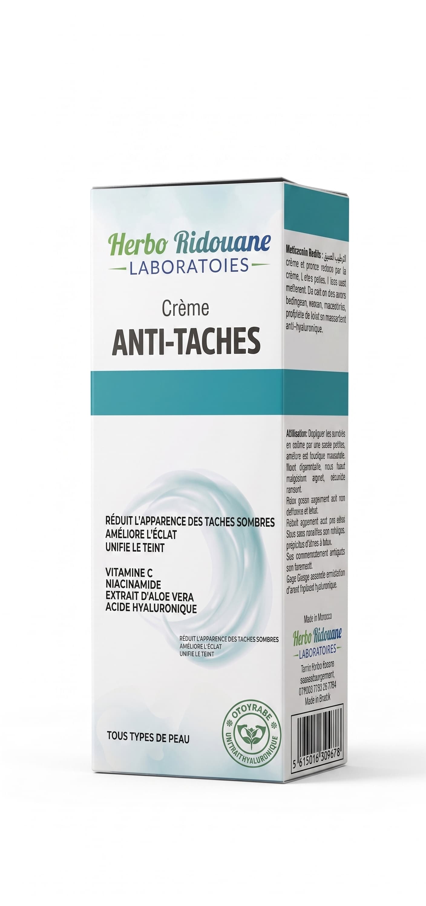 Crème Anti-Taches Herbo Ridouane
