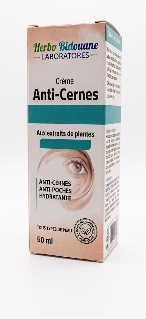 Crème Anti-Cernes Herbo ridouane