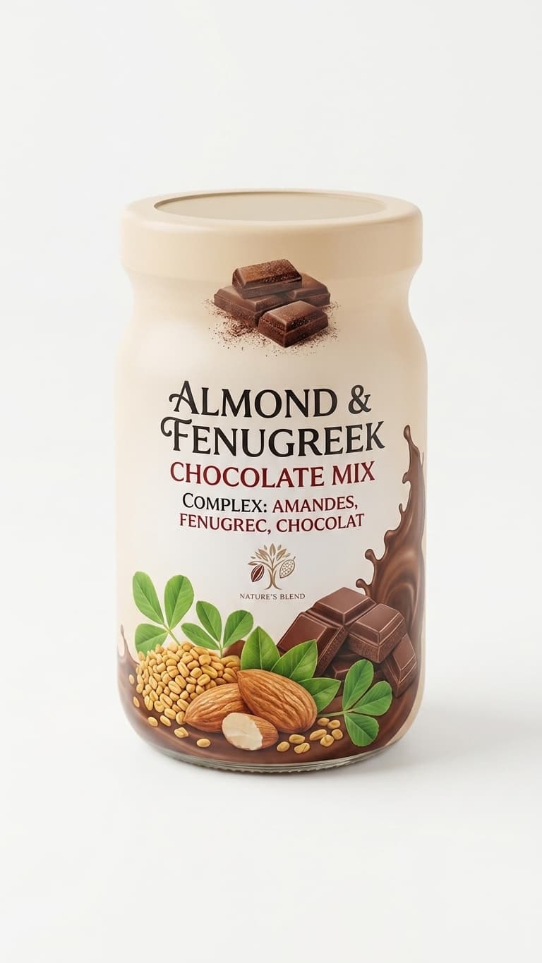 Complexe Chocolat aux Amandes & Fenugrec